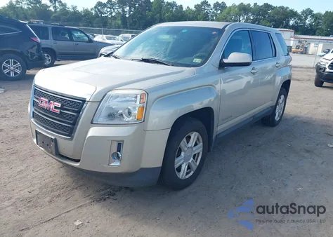 2015 GMC Terrain Sle-1 из США, поврежденный, VIN 2GKALMEK1F6361528